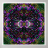 Solar Mandala 2 Poster (Voorkant)