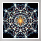 Solar Mandala 4 Poster (Voorkant)