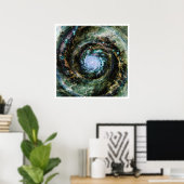 Solar Mandala 5 Poster (Thuiskantoor)