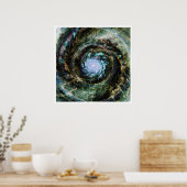 Solar Mandala 5 Poster (Keuken)