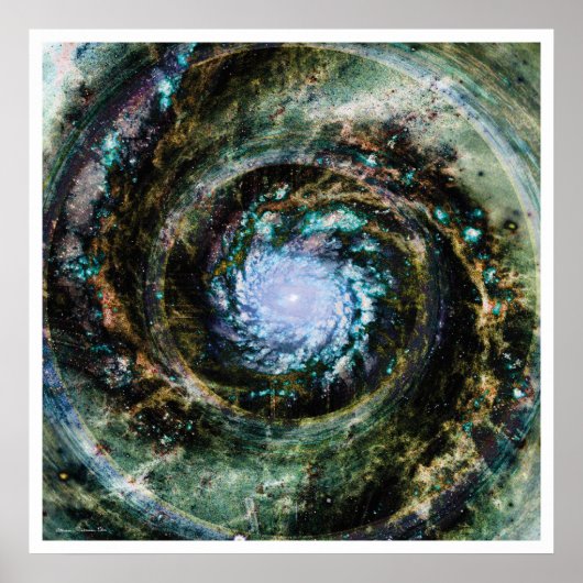 Solar Mandala 5 Poster (Voorkant)