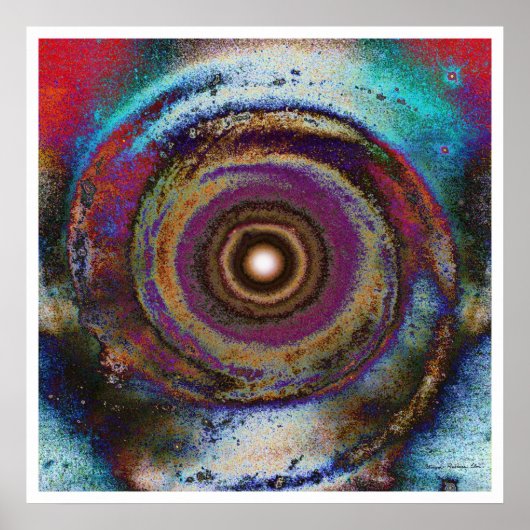 Solar Mandala 9 Poster (Voorkant)