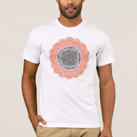 Solar Mandala T-shirt (Voorkant)