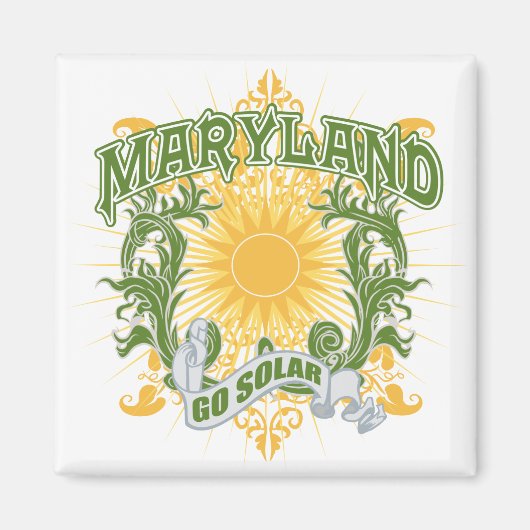 Solar Maryland Magneet (Voorkant)