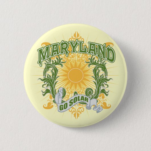 Solar Maryland Ronde Button 5,7 Cm (Voorkant)