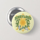 Solar Maryland Ronde Button 5,7 Cm (Voorkant /achterkant)