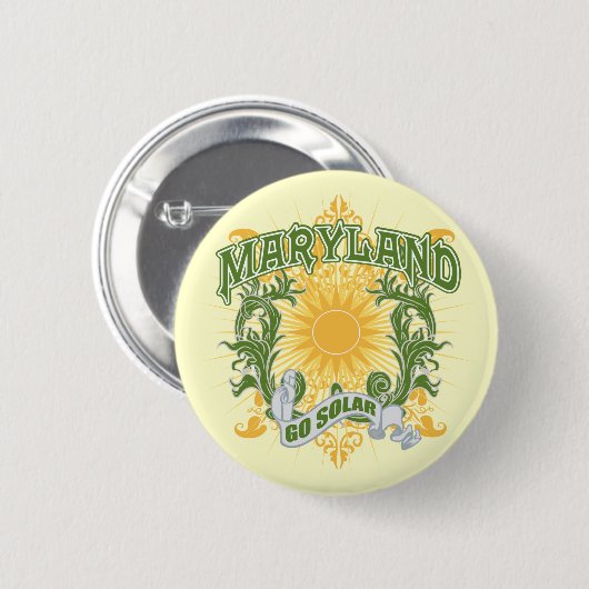 Solar Maryland Ronde Button 5,7 Cm (Voorkant /achterkant)