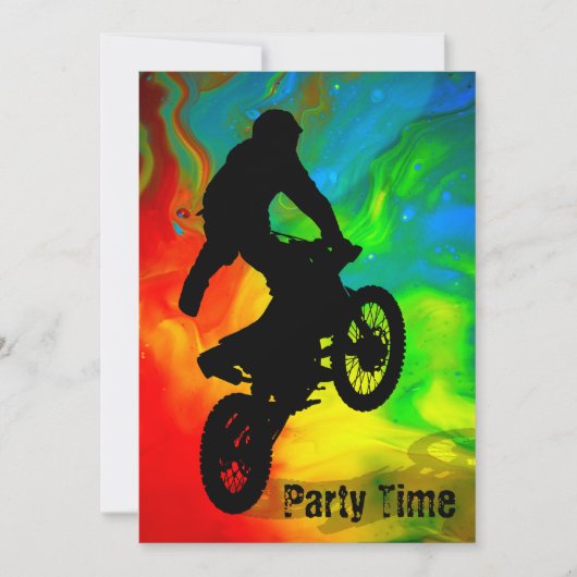 Solar Meltdown Motocross Kaart (Voorkant)