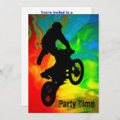 Solar Meltdown Motocross Kaart (Voorkant / Achterkant)