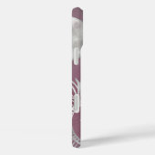 Solar Mystique | Roze zilver Moon Stars Sun Eyes Case-Mate iPhone Case (Achterkant / Rechts)