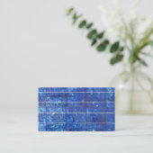 Solar panel visitekaartje (Staand voorkant)