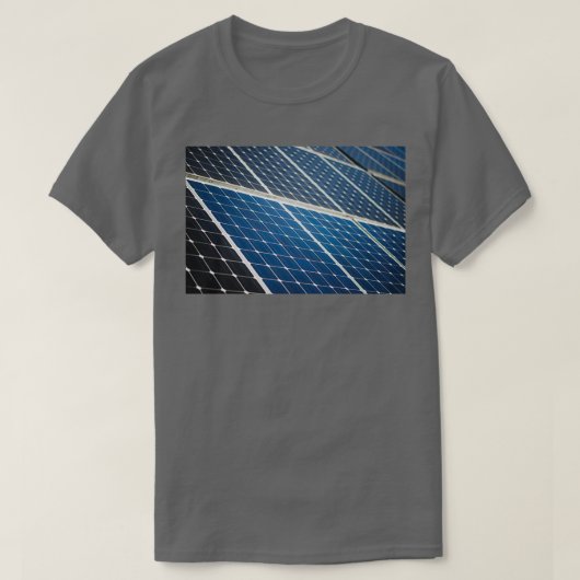 Solar panels 1 t-shirt (Design voorkant)