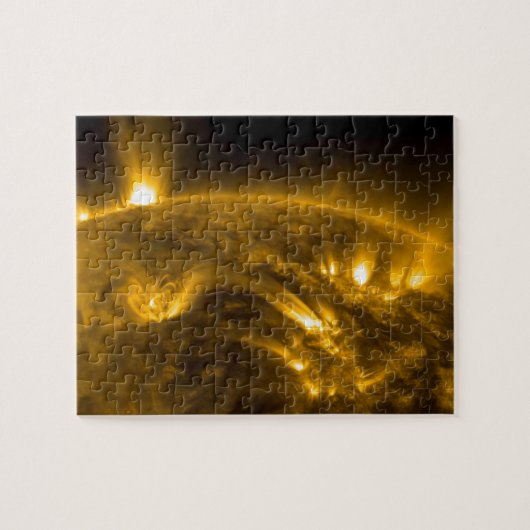 Solar Plasma Legpuzzel (Horizontaal)
