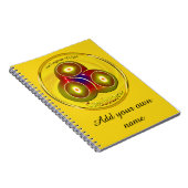 Solar Plexus Chakra - Bewustzijn Notitieboek (Rechterzijde)