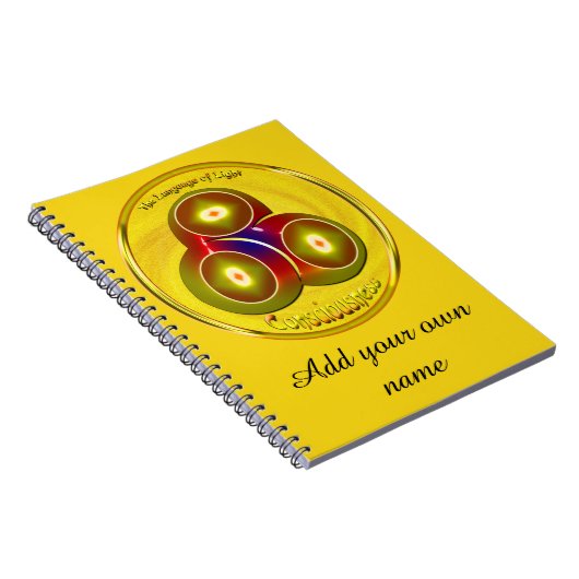 Solar Plexus Chakra - Bewustzijn Notitieboek (Rechterzijde)