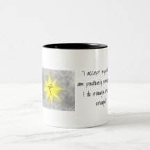 Solar Plexus Chakra Coffee mok met bevestiging