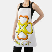 Solar-Plexus Chakra - Dans of Life-symbool Schort (Insitu)