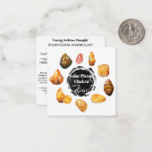 *~* Solar Plexus Chakra Elixir AP64 Note Kaart Notitiekaartje (Voorkant / Achterkant in situ)