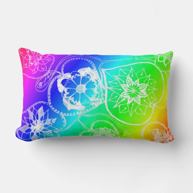 Solar Plexus Chakra goot kussen (Voorkant)