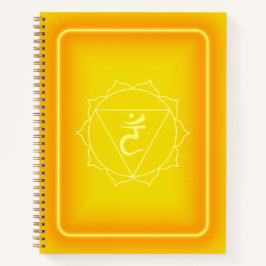 Solar Plexus Chakra Journal Notitieboek
