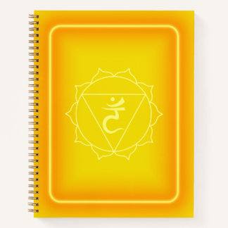 Solar Plexus Chakra Journal Notitieboek