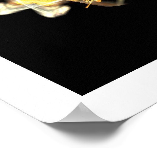 Solar Plexus Chakra Poster (Hoek)