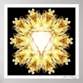 Solar Plexus Chakra Poster (Voorkant)