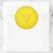 Solar Plexus Chakra Sticker (Tas)