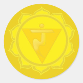 Solar Plexus Chakra Sticker