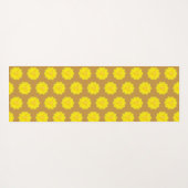 Solar Plexus Chakra Yoga Mat (Achterkant (horizontaal))