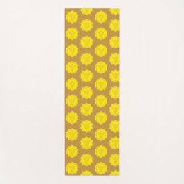 Solar Plexus Chakra Yoga Mat
