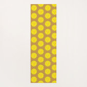 Solar Plexus Chakra Yoga Mat (Achterkant)