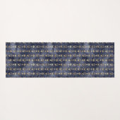 Solar Plexus Chakra Yoga Mat – Golden Power (Achterkant (horizontaal))