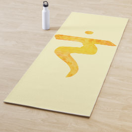 Solar Plexus Chakra Yogamat