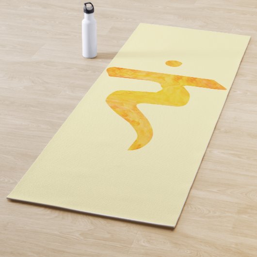 Solar Plexus Chakra Yogamat (In situ)