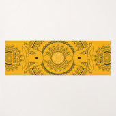 Solar Plexus Omhelzen van de schittering van Manip Yogamat (Voorkant (horizontaal))