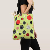 Solar Pop Abstract Geometric Tote Bag (Dichtbij)