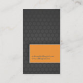 Solar Power Company : Visitekaartjes (Achterkant)