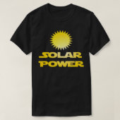 Solar Power Socks T-shirt (Design voorkant)