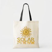 Solar Power Tote Bag (Voorkant)