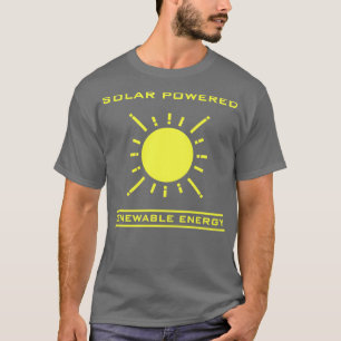 Solar Powered 2 T-shirt