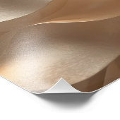 Solar Presence – Luminous Golden Sun Poster (Hoek)