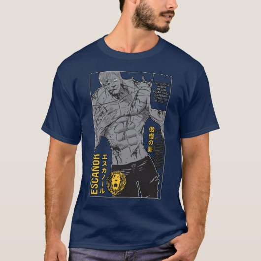 👑Solar Pride Warrior T-shirt – Leeuw Zonvorm☀👑 (Voorkant)