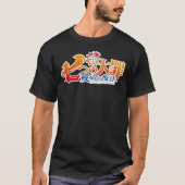 👑Solar Pride Warrior T-shirt – Leeuw Zonvorm☀👑 (Voorkant)