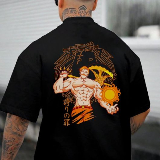 👑Solar Pride Warrior Tee – Lion’s Sun Form☀👑 T-shirt