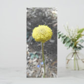 Solar Punk bedankkaart (Staand voorkant)