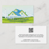 Solar Residential | Energy Power Visitekaartje (Voorkant / Achterkant)