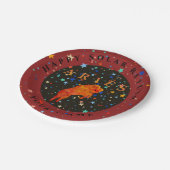 Solar Return Ram dierenriem verjaardag Papier Bord (Gekanteld)