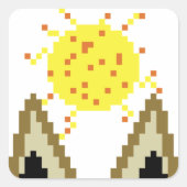 Solar Reynard Sticker (Voorkant)