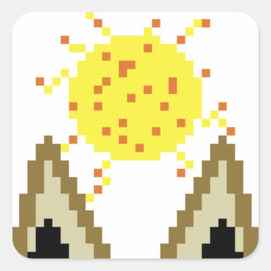 Solar Reynard Sticker (Voorkant)